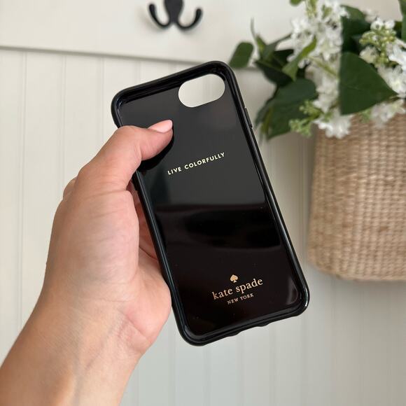 Kate Spade Hybrid Hardshell Case Leopard Print For iPhone 6 - Picture 4 of 4